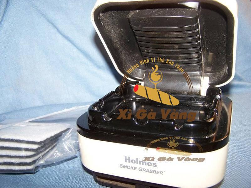 Gạt tàn Holmes có kèm thêm than hoạt tính